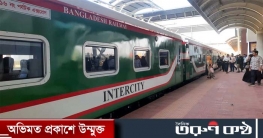 পর্যটক এক্সপ্রেস ট্রেনের ধাক্কায় প্রাণ গেল কৃষকের