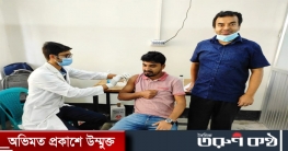 ১৯৬০ শিক্ষার্থীর টিকা ক্যাম্পিং শেষ করলো জবির মেডিকেল সেন্টার 