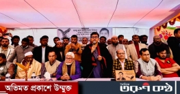 ঈগলকে বিজয় নিশ্চিত করে বিজয়ের মালা শেখ হাসিনাকে উপহার দেবো: আজাদ