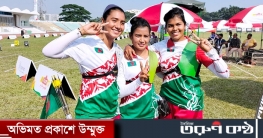 নারী-পুরুষ উভয় ইভেন্টে ব্রোঞ্জ জিতলো বাংলাদেশ