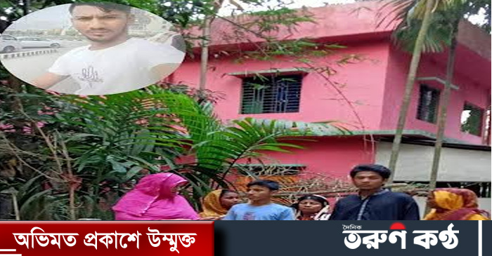 নিহত - সাদ্দাম হোসেন অপরের ছবিগুলো নিহতের স্বজনা ও নিহতের বাড়ি।