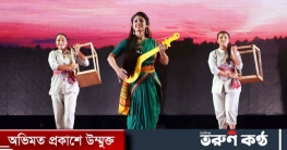 নাচ নিয়ে ইন্দোনেশিয়ায় পূজা সেনগুপ্ত