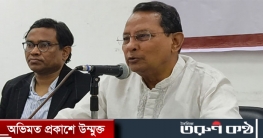 গণতন্ত্র হচ্ছে মশারি ঢাকা আরামদায়ক বিছানা: হাসানুল হক ইনু