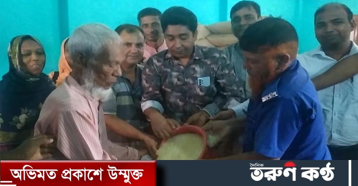 রাজবাড়ীর পাংশা উপজেলার ১ নং বাহাদুরপুর ইউনিয়নের ১ হাজার ৫ শত ৬৭ টি পরিবারের মাঝে প্রধানমন্ত্রীর দেয়া ঈদ উপহার ভিজিএফ এর চাল বিতরণ করা হয়েছে।