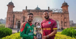 টস জিতে বাংলাদেশকে ব্যাটিংয়ে পাঠালো ওয়েস্ট ইন্ডিজ