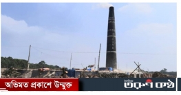 প্রশাসনের নাগের ডগায় অধিকাংশ ইট ভাটায় পুড়ছে কাঠ