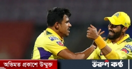 কোহলিদের হারিয়ে জাদেজা–ধোনিদের প্রথম জয়
