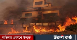 গ্রিস: এথেন্সের কাছে ভয়াবহ দাবানল, পালাচ্ছেন বাসিন্দারা