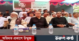 শাল্লায় আওয়ামীলীগের শোক সভা পালন