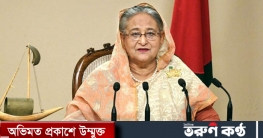 সংবাদ সম্মেলনে প্রধানমন্ত্রী