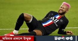 ইনজুরি নিয়ে অনুশীলন ছাড়লেন নেইমার