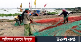 ইলিশ ধরা বন্ধ, এখনও চাল পাননি চাঁদপুরের জেলেরা