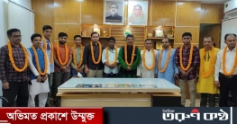 তাহিরপুর প্রেসক্লাবের নবগঠিত কমিটির নেতৃত্বের সাথে মতবিনিময় 