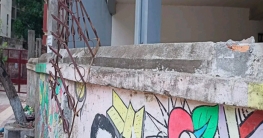বছরের পর বছর পড়ে আছে ভাঙ্গা দেয়াল, অনিরাপদে জবি শিক্ষার্থীরা