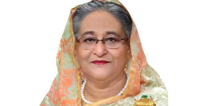 প্রধানমন্ত্রী শেখ হাসিনা