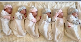 একজন মা জন্ম দিলেন ৬ টি সন্তান