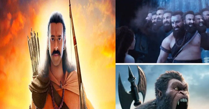 আদিপুরুষ সিনেমার দৃশ্য আদিপুরুষ সিনেমার দৃশ্য