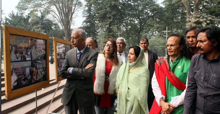 প্রয়াত ডা. এস এ মালেক এর স্মৃতি’ শীর্ষক
