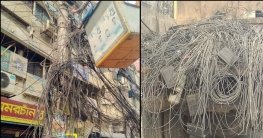 ফকিরাপুলে অবৈধ ক্যাবল সংযোগ বিচ্ছিন্ন