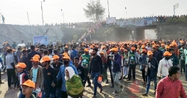 প্রধানমন্ত্রীর সফর ঘিরে রূপগঞ্জে জনস্রোত