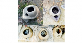 আধুনিকতার ছোঁয়ায় বিলুপ্তির পথে গ্রামবাংলার মাটির চুলা