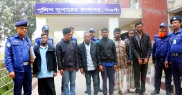 নওগাঁয় আন্তঃজেলা ডাকাত দলের ৭ সদস্য গ্রেপ্তার