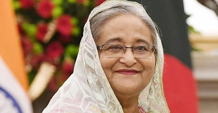প্রধানমন্ত্রী শেখ হাসিনা/ফাইল ছবি
