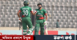 শান্ত-মুশফিকের ব্যাটে ঘুরে দাঁড়ানোর চেষ্টা