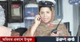 ঈশ্বরদী জংশন স্টেশনের প্রথম নারী স্টেশন মাস্টার সম্পা