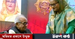 স্বাধীনতা পুরস্কার তুলে দিলেন প্রধানমন্ত্রী