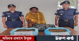 নড়াইলে ৪ কেজি গাঁজা উদ্ধার, এক নারী গ্রেপ্তার 