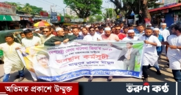 নোয়াখালী চাটখিলে পুলিশের দুদফায় বাধায় বিএনপির অবস্থান কর্মসূচি