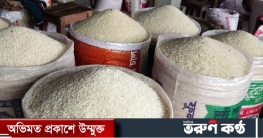 পাইকারিতে চালের দাম কমলেও প্রভাব নেই বাজারে