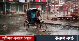 রাজধানীতে কালবৈশাখী