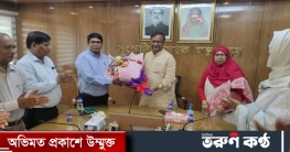 সংস্কৃতি মন্ত্রণালয়ের সচিব পদে যোগ দিলেন খলিল আহমদ