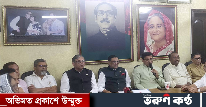 ঘূর্ণিঝড় মোখার সার্বিক বিষয়ে প্রধানমন্ত্রী শেখ হাসিনা সরাসরি মনিটরিং করছেন বলে জানিয়েছেন আওয়ামী লীগের সাধারণ সম্পাদক ও সেতুমন্ত্রী ওবায়দুল কাদের।