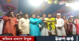শ্রীপুরে মুহাম্মদইকবাল হোসেন সবুজ এমপি ফুটবল ফাইনাল খেলা অনুষ্ঠিত