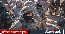 তিনদিনে প্রাণ গেছে ইউক্রেনের ৩ হাজার ৭০০ সেনার’