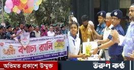 কুমিল্লায় বর্ণাঢ্য আয়োজনে আন্তর্জাতিক মাদক বিরোধী দিবস পালন  