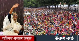 ‌নৌকায় ভোট দিয়ে আবারও সেবা করার সুযোগ দেবেন : শেখ হাসিনা
