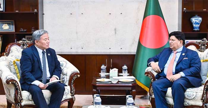 রপ্তানিমুখী অর্থনীতি গড়ে তোলার বিষয়ে দক্ষিণ কোরিয়ার আরও সহযোগিতা চেয়েছেন পররাষ্ট্রমন্ত্রী ড. এ কে আব্দুল মোমেন। 