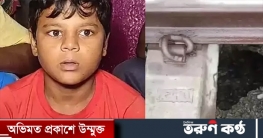 আট বছরের শিশুর বুদ্ধিতে বাঁচল ট্রেনের কয়েকশ যাত্রীর প্রাণ