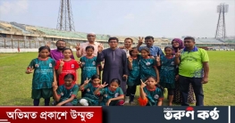 বঙ্গমাতা গোল্ডকাপ খেলায় খিরাইকান্দি স্কুল বিভাগীয় সেমিফাইনালে