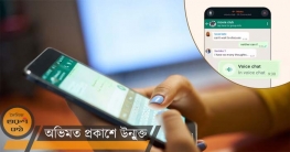 হোয়াটসঅ্যাপে যোগ হলো গ্রুপ ভয়েস চ্যাট সুবিধা