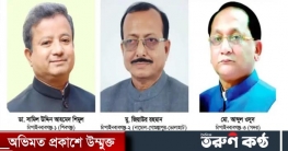 চাঁপাইনবাবগঞ্জে নৌকার মাঝি হয়েছেন জিয়া, ওদুদ ও শিমুল