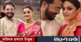 বিয়ের পর সৌরভের শার্ট প্যান্ট পরেই ‘অ্যানিমেল’ দেখতে গেলেন দর্শনা