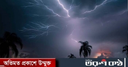 শ্রীপুরে বজ্রপাতে প্রাণ গেল নারীর