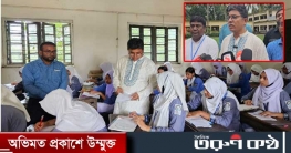 দেবিদ্বারে বিভিন্ন পরীক্ষার কেন্দ্র পরিদর্শন করেছে এমপি আজাদ