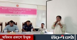 রাঙ্গাবালীতে বাল্যবিয়ে নিয়োধ কমিটির সাথে সমন্বয় সভা অনুষ্ঠিত