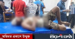 অটোরিকশা ছিনতাইকালে দুজনকে গণপিটুনি দিয়ে পুলিশে সোপর্দ